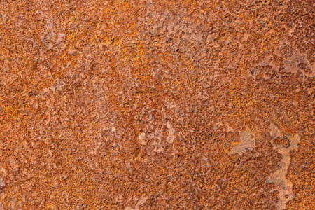 Panoramic grunge rusty metal texture, rust and oxidation metal background. old metal iron panel. high quality photoの写真素材