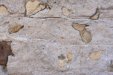 Texture of old concrete wall for background. stone texture. high quality photoの写真素材