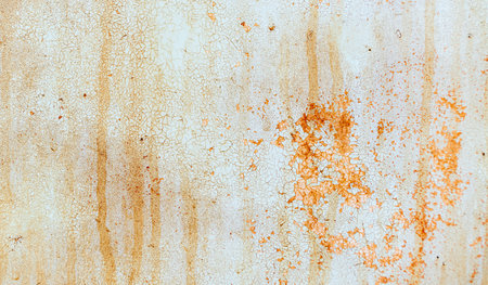 Grunge rusted metal texture, rust, and oxidized metal background. old metal iron panel. high quality photoの写真素材