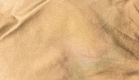 gold color leather background or texture. high quality photoの写真素材
