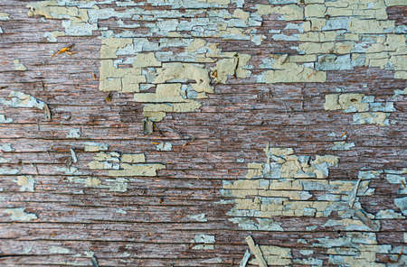 Old green wooden wall with cracked paint, background texture. High quality photo. high quality photoの写真素材