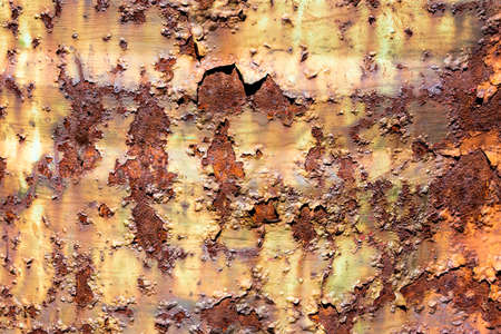 Old grunge rustic metal texture use for background. high quality photoの写真素材