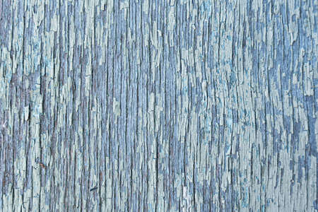 vertical wooden board, fence texture, old paint, cracks High quality photoの写真素材