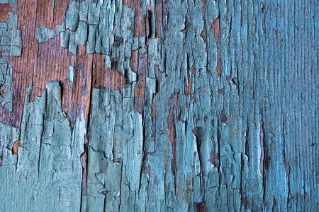 Old green wooden wall with cracked paint, background texture. High quality photo. high quality photoの写真素材