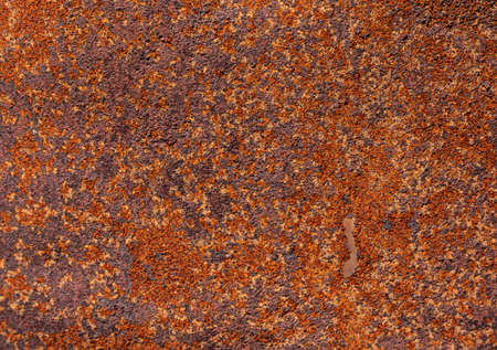 Panoramic grunge rusty metal texture, rust and oxidation metal background. old metal iron panel. high quality photoの写真素材