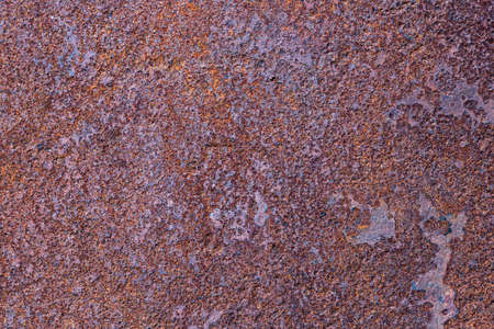 Panoramic grunge rusty metal texture, rust and oxidation metal background. old metal iron panel. high quality photoの写真素材