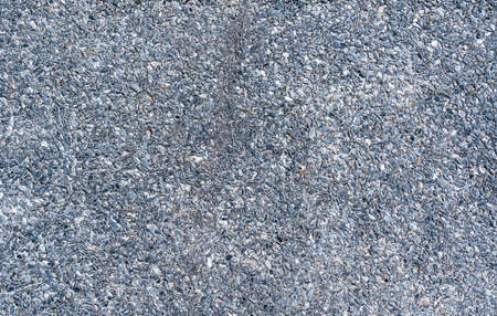 Surface of old roof covered rubiroid close-up. construction concept. high quality photoの写真素材