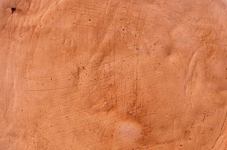 Clay wall texture and background from clay house. . high quality photoの写真素材