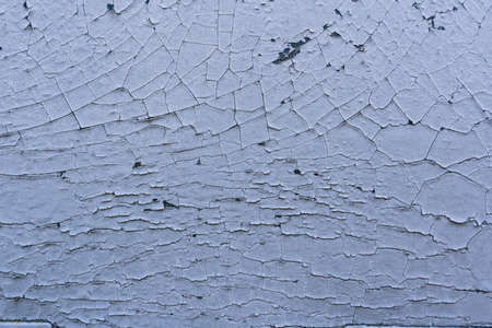 Old cracked paint on the concrete wall. high quality photoの写真素材