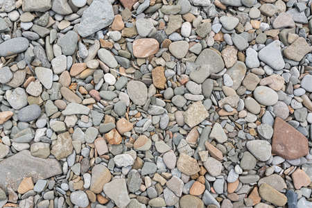 sea stones background. high quality photoの写真素材