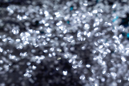colorful twinkling lights bokeh light background. high quality photo
