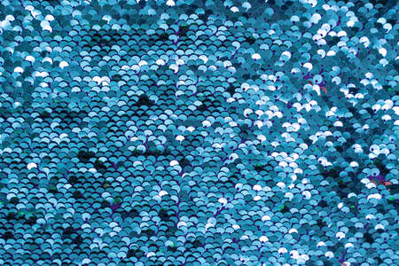 Colorful sequins sparkling background. Texture of sequins. high quality photoの写真素材