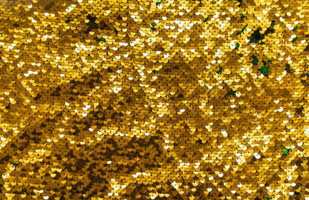 Colorful sequins sparkling background. Texture of sequins. high quality photoの写真素材