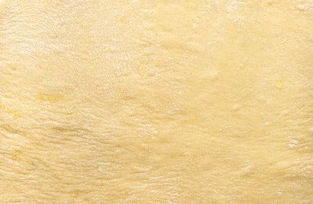 Texture of evenly rolled dough.Background of the dough for baking. high quality photoの写真素材
