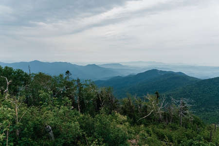 Beautiful landscape of Falaza mountain. Vladivostok. Russia. high quality photoの写真素材