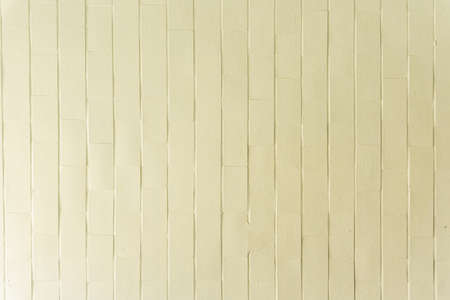 white brick wall texture for pattern background. copyspace. High quality photo.の写真素材