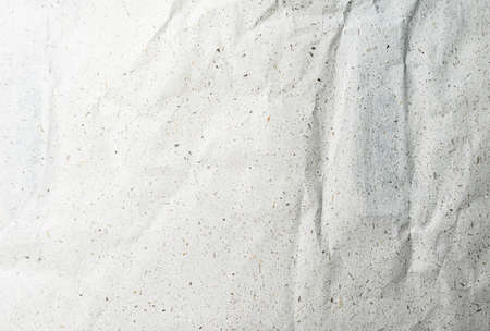 Abstract white crumpled paper texture and background.の写真素材