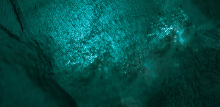 Texture for art projects. Crumpled paper in a shade of teal.Hypnotic textures backgrounds .Elegant...