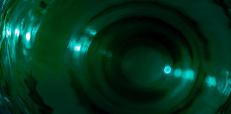 Luxury abstract seamless background in teal, perfect for futuristic designs.Ideal for futuristic designs, social media, tech brands, and modern advertising visuals.の写真素材