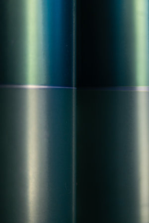 Metallic texture in a teal tone for a modern design. Ideal for cutting-edge visual appeal. SIdeal for luxury advertising concepts.Copy spaceの写真素材