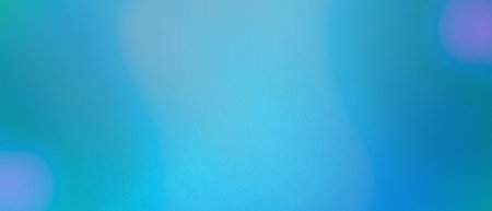 Smooth luminous gradient with rainbow reflections, ideal for web backgrounds, posters, and modern layouts. Background with blue light ,leak overlay effect with bokeh blurの写真素材