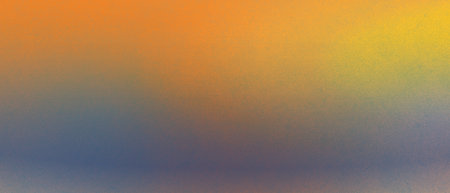 Abstract luminous orange background with blur and bokeh, ideal for tech visuals, modern layouts, and web banners.の写真素材