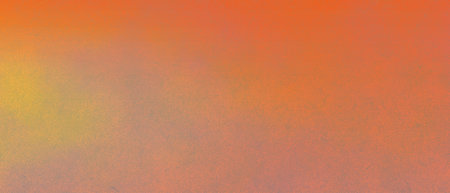 Abstract orange gradient background with warm light leaks and soft bokeh, perfect for creative...