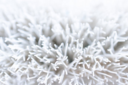 Abstract white textured background with rustic surface, deal for creative presentation and professional visual design.Close up texture pictureの写真素材