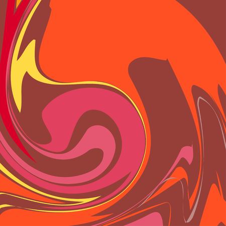 Artistic bright energy background. Can be used for brochures as web site background etc.のイラスト素材