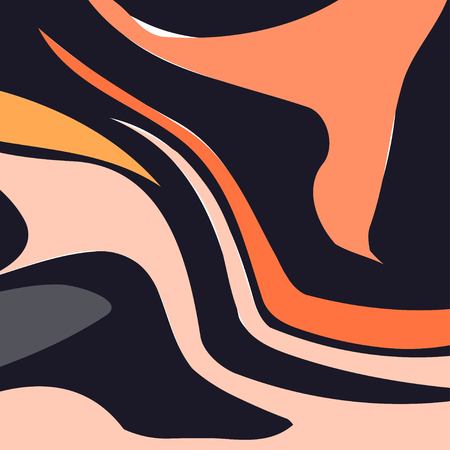 Artistic bright energy background. Can be used for brochures as web site background etc.のイラスト素材