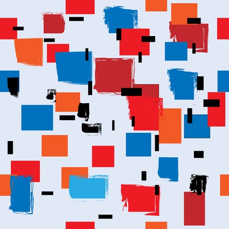 seamless cubism, abstract art, backgroundのイラスト素材