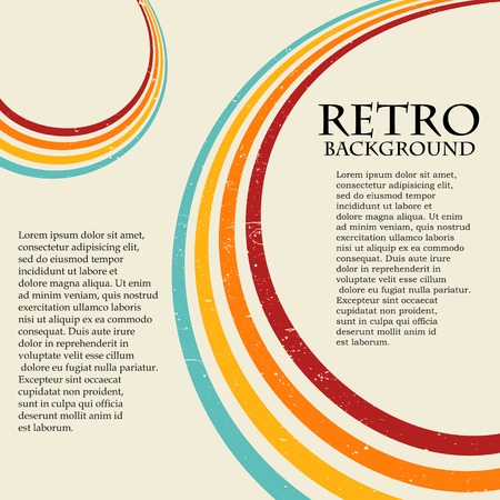 Old vintage background, grunge artのイラスト素材