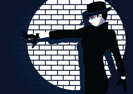 Fashion woman in style pop art. Vector illustrationのイラスト素材