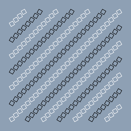 Visual paradox optical illusion. Hypnotic delusion of spin and motion vector abstract background.