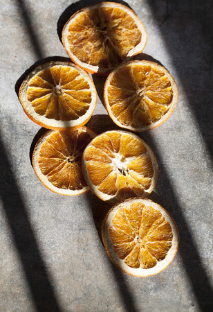 Orange Slicesの写真素材