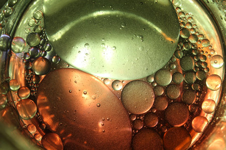 Water and oil