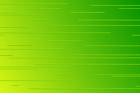 3d yellow-green shiny lines on background. Geometric background of stripes.のイラスト素材