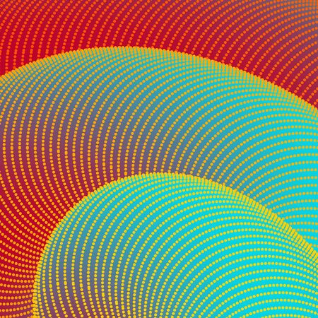 3D geometric shape tube. Abstract fluid background. Dynamic twisted line Abstract texture for posters, banners. Vector illustration. Template for social networks.のイラスト素材