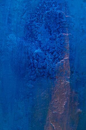 acrylic textural painting on canvas. bright colors. handwork. using gold paint. colorful background and textureの写真素材