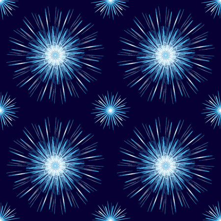 Vector seamless patternのイラスト素材