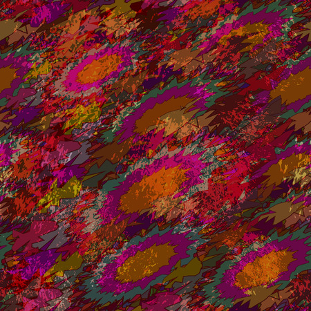 Vector abstract seamless pattern. Geometry pattern for fabric. Textile background.のイラスト素材