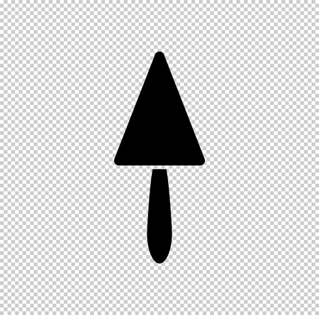spatula repair  - black vector iconのイラスト素材
