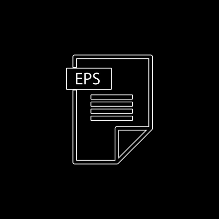 eps -  white vector iconのイラスト素材