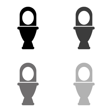 Toilet iconのイラスト素材