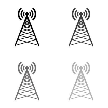 Cell Phone Tower iconのイラスト素材