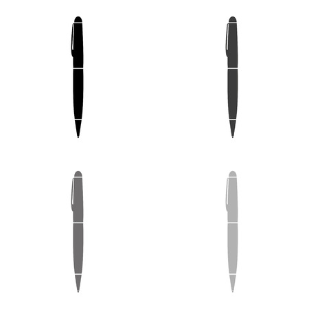 pen iconのイラスト素材