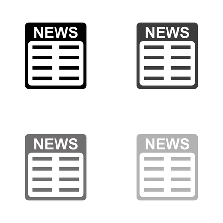 news iconのイラスト素材