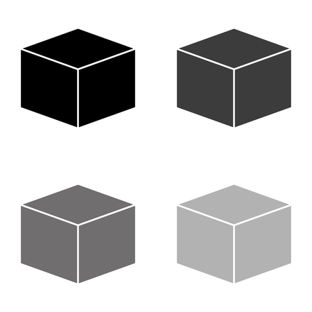box iconのイラスト素材