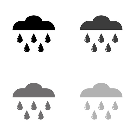 &#xA;Shower - black vector iconのイラスト素材