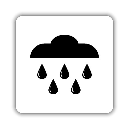 &#xA;Shower - black vector iconのイラスト素材